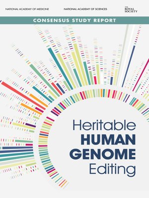 cover image of Heritable Human Genome Editing